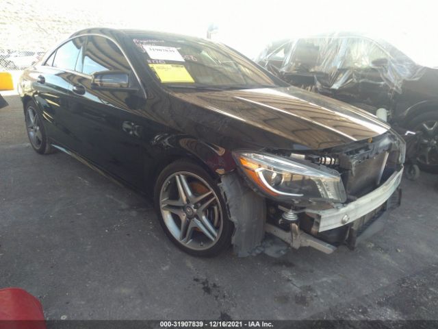 MERCEDES-BENZ CLA-CLASS 2014 wddsj4eb0en056978