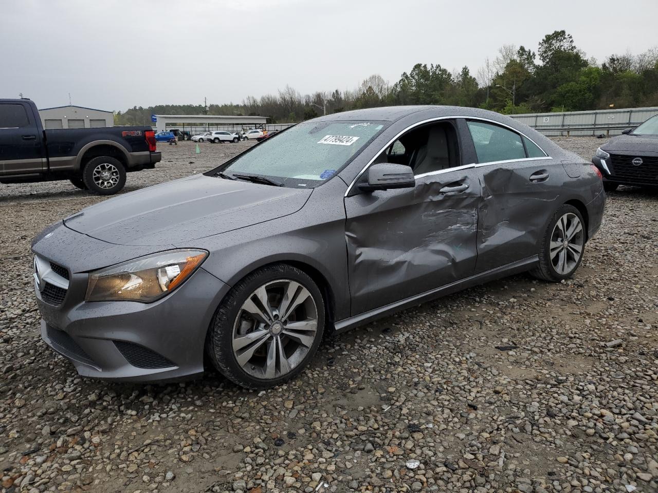 MERCEDES-BENZ CLA-KLASSE 2014 wddsj4eb0en057077