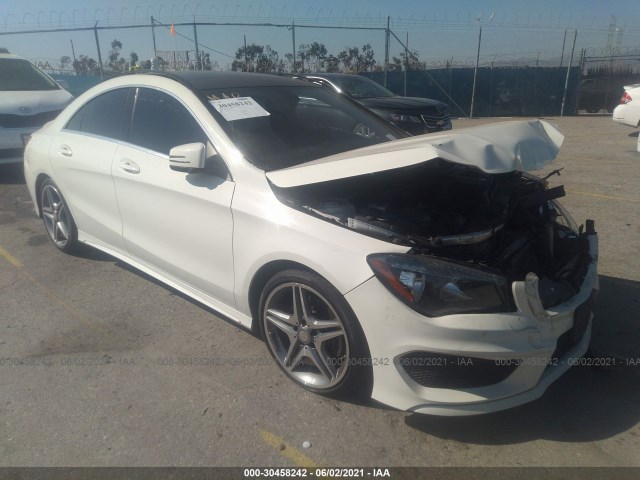 MERCEDES-BENZ CLA-CLASS 2014 wddsj4eb0en058441