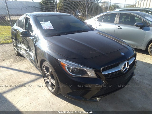 MERCEDES-BENZ CLA-CLASS 2014 wddsj4eb0en059024