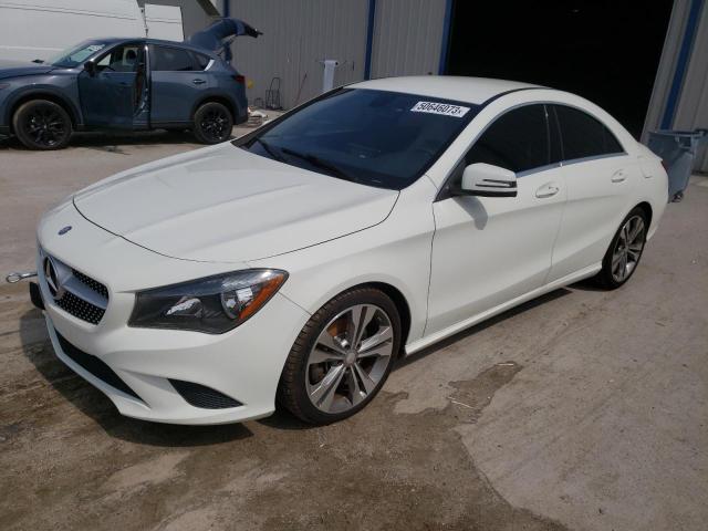 MERCEDES-BENZ CLA-CLASS 2014 wddsj4eb0en061646