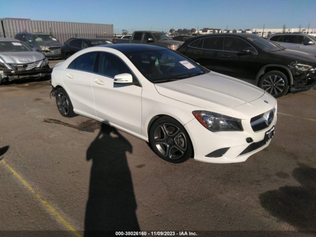 MERCEDES-BENZ CLA 250 2014 wddsj4eb0en064059