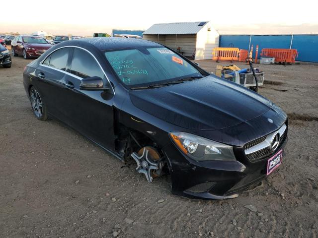 MERCEDES-BENZ CLA 250 2014 wddsj4eb0en065681