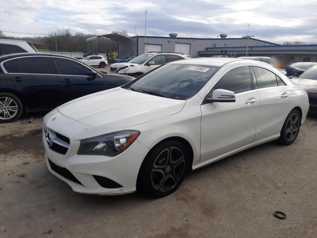 MERCEDES-BENZ CLA 250 2014 wddsj4eb0en067530