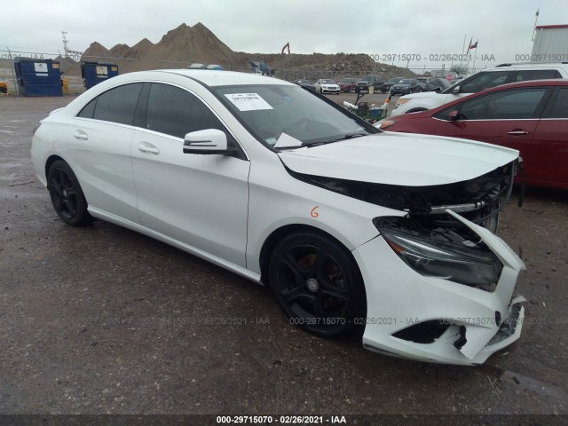 MERCEDES-BENZ CLA-CLASS 2014 wddsj4eb0en069892