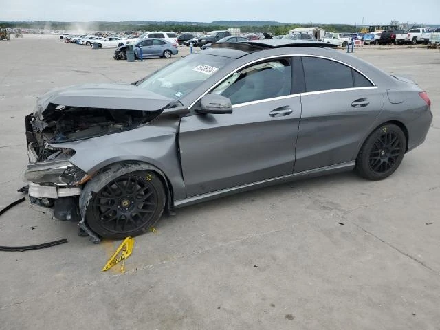 MERCEDES-BENZ CLA 250 2014 wddsj4eb0en070136