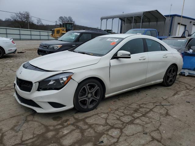 MERCEDES-BENZ CLA 250 2014 wddsj4eb0en070752