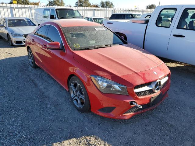 MERCEDES-BENZ CLA-CLASS 2014 wddsj4eb0en078219