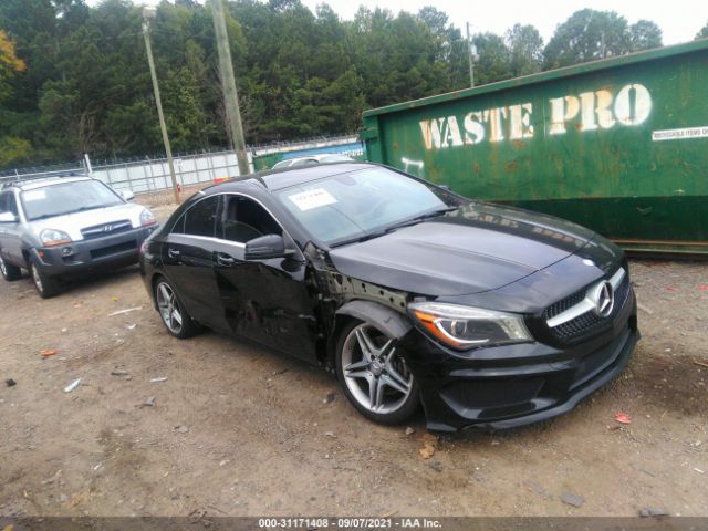 MERCEDES-BENZ CLA-CLASS 2014 wddsj4eb0en082500