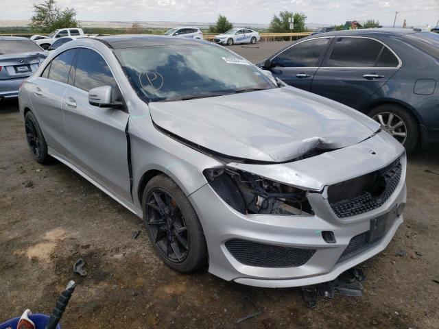 MERCEDES-BENZ CLA-CLASS 2014 wddsj4eb0en083212