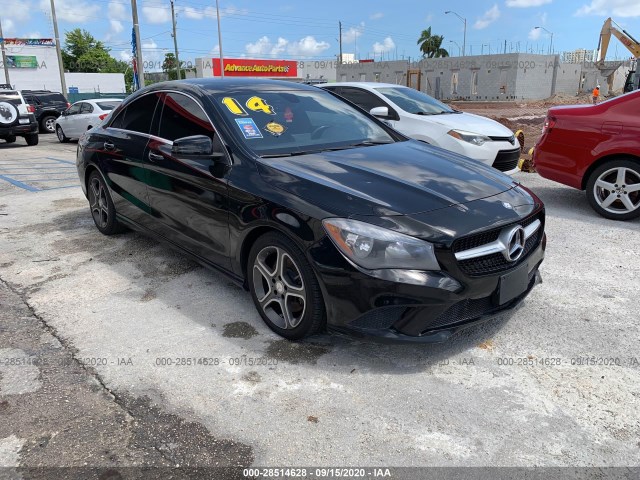 MERCEDES-BENZ CLA-CLASS 2014 wddsj4eb0en099166