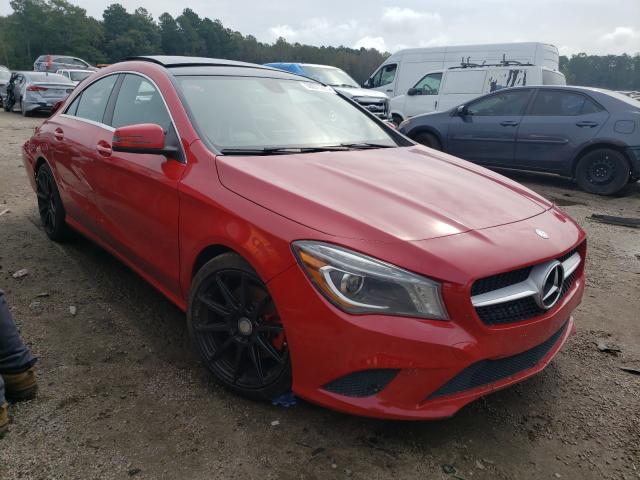 MERCEDES-BENZ CLA 250 2014 wddsj4eb0en104530