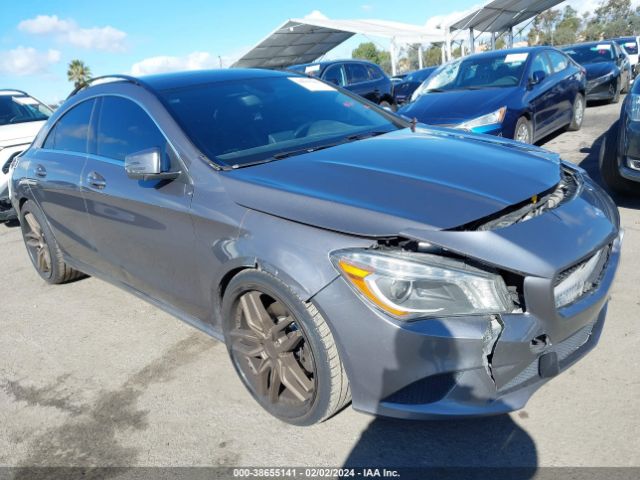 MERCEDES-BENZ CLA 250 2014 wddsj4eb0en104849