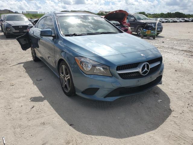 MERCEDES-BENZ CLA 250 2014 wddsj4eb0en105094