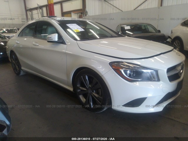 MERCEDES-BENZ CLA-CLASS 2014 wddsj4eb0en109713