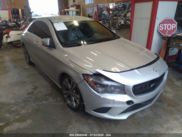 MERCEDES-BENZ CLA-CLASS 2014 wddsj4eb0en112806