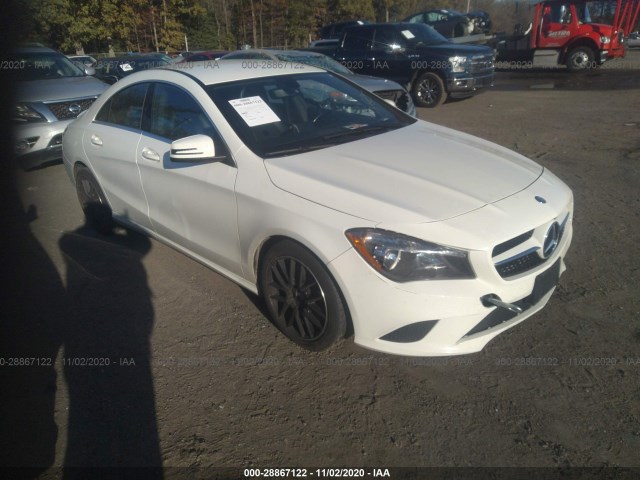 MERCEDES-BENZ CLA-CLASS 2014 wddsj4eb0en113096