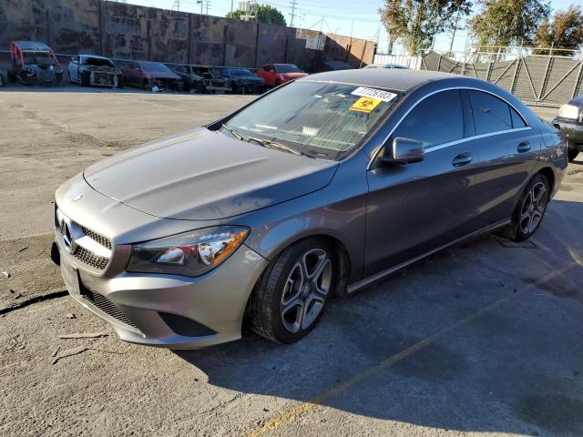 MERCEDES-BENZ CLA-CLASS 2014 wddsj4eb0en113499