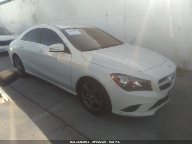 MERCEDES-BENZ CLA-CLASS 2014 wddsj4eb0en113518