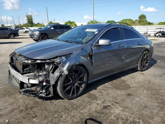 MERCEDES-BENZ CLA 250 2014 wddsj4eb0en118556