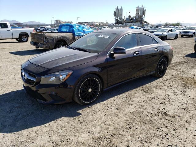 MERCEDES-BENZ CLA 250 2014 wddsj4eb0en118847