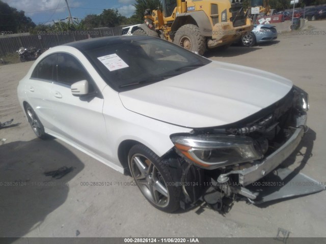 MERCEDES-BENZ CLA-CLASS 2014 wddsj4eb0en119626