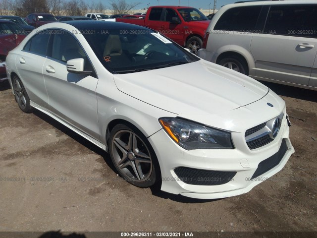 MERCEDES-BENZ CLA-CLASS 2014 wddsj4eb0en123403