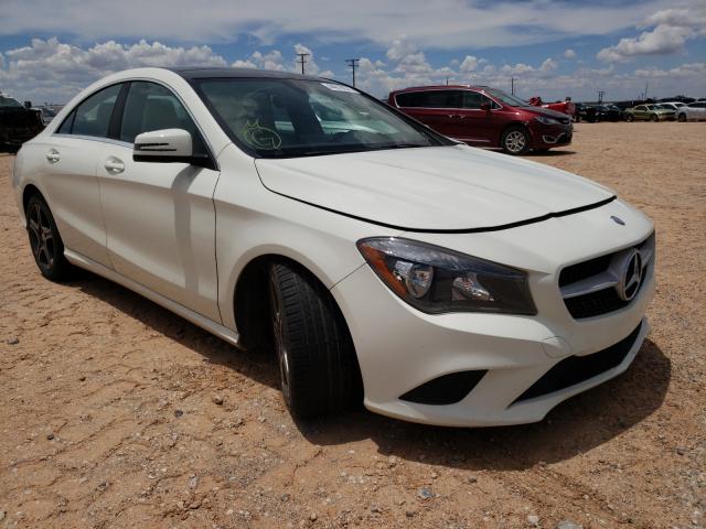 MERCEDES-BENZ CLA 250 2014 wddsj4eb0en126396