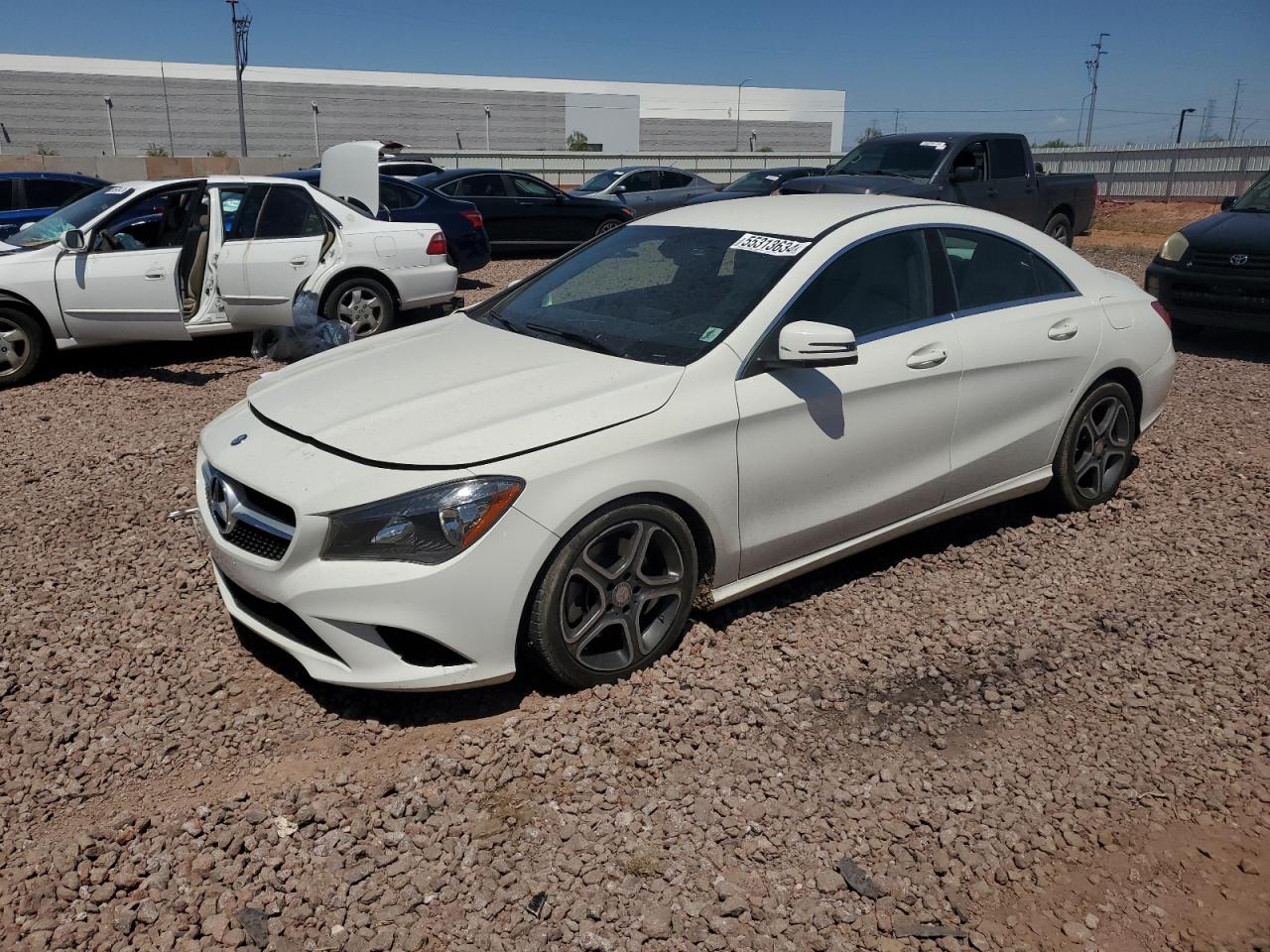 MERCEDES-BENZ CLA-KLASSE 2014 wddsj4eb0en127774