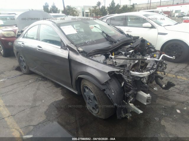 MERCEDES-BENZ CLA-CLASS 2014 wddsj4eb0en128469