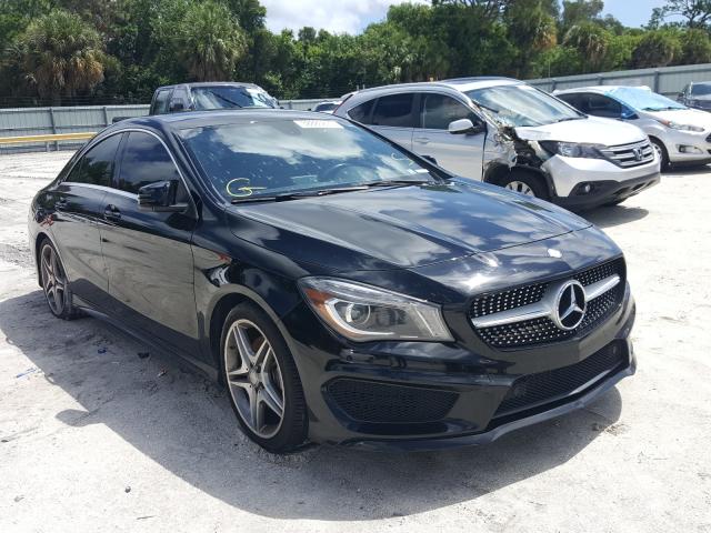 MERCEDES-BENZ CLA 250 2014 wddsj4eb0en128505