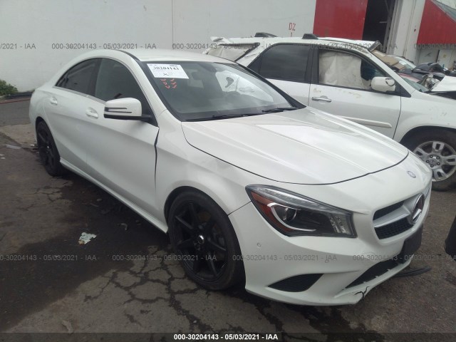 MERCEDES-BENZ CLA-CLASS 2014 wddsj4eb0en136460