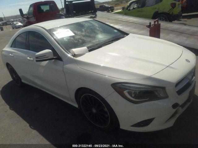 MERCEDES-BENZ CLA-CLASS 2014 wddsj4eb0en136880