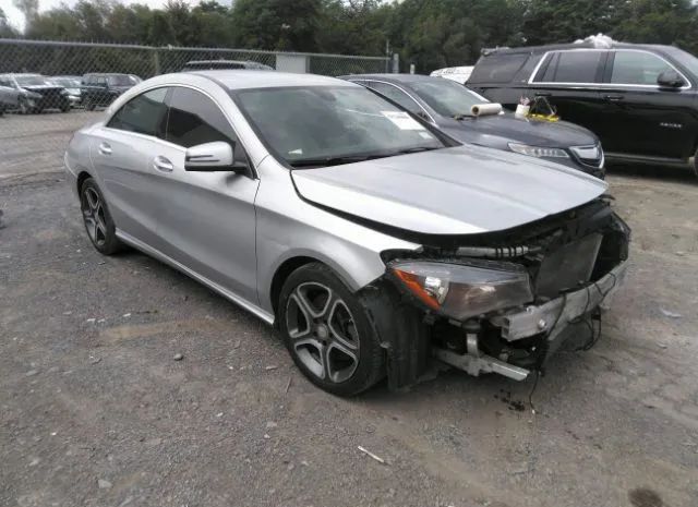 MERCEDES-BENZ CLA-CLASS 2014 wddsj4eb0en138032