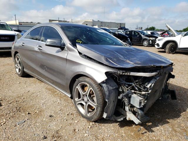 MERCEDES-BENZ CLA 250 2014 wddsj4eb0en140153