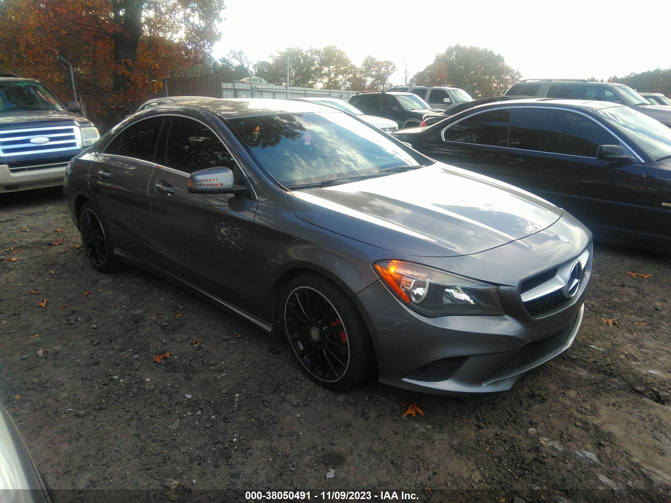 MERCEDES-BENZ CLA-KLASSE 2014 wddsj4eb0en150035