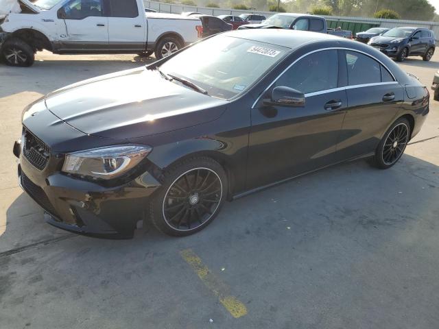 MERCEDES-BENZ CLA 250 2014 wddsj4eb0en150228