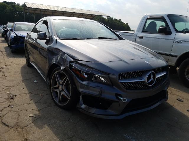 MERCEDES-BENZ CLA 250 2014 wddsj4eb0en151721