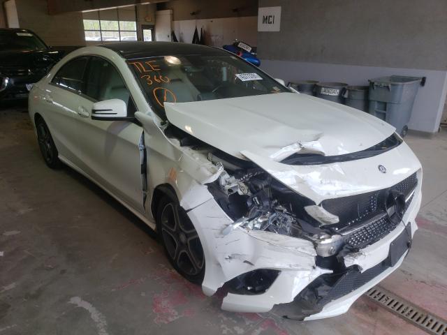 MERCEDES-BENZ CLA 250 2014 wddsj4eb0en153744