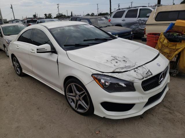 MERCEDES-BENZ CLA 250 2014 wddsj4eb0en154277