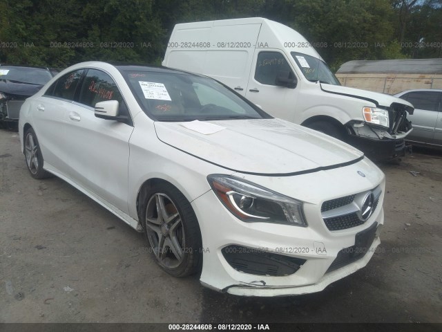 MERCEDES-BENZ CLA-CLASS 2014 wddsj4eb0en158295