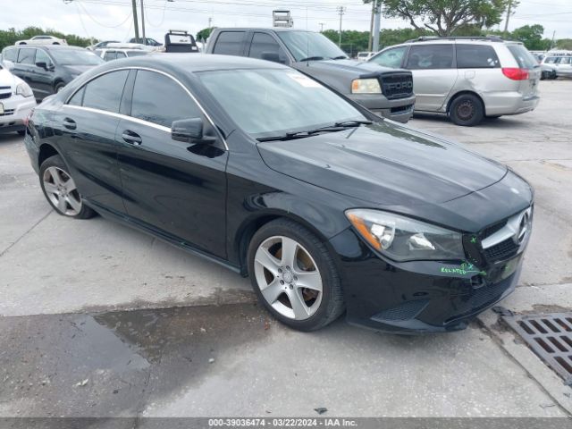 MERCEDES-BENZ CLA 250 2015 wddsj4eb0fn163191