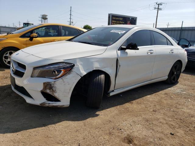 MERCEDES-BENZ CLA 250 2015 wddsj4eb0fn163501