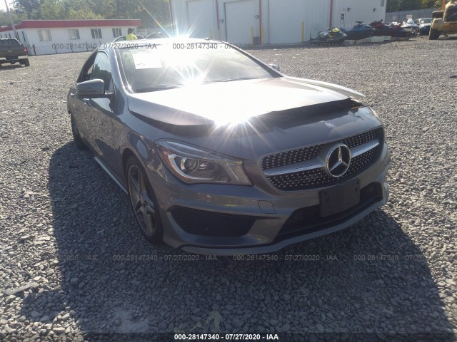 MERCEDES-BENZ CLA-CLASS 2015 wddsj4eb0fn164017