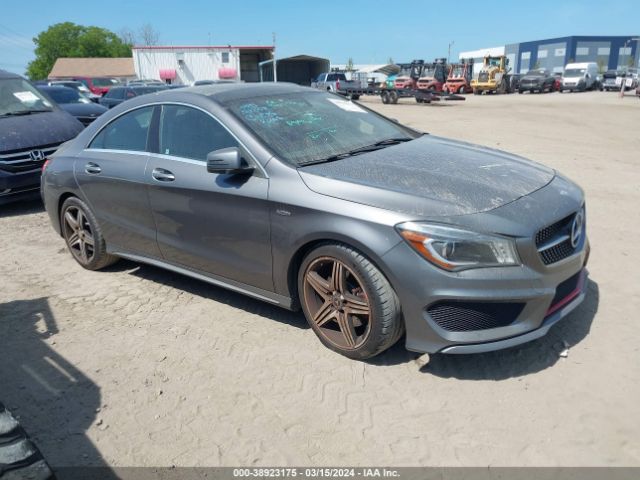 MERCEDES-BENZ CLA 250 2015 wddsj4eb0fn164728