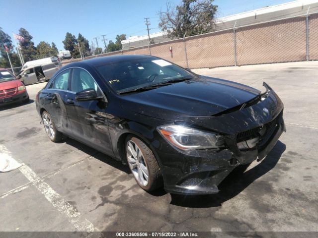 MERCEDES-BENZ CLA-CLASS 2015 wddsj4eb0fn165278