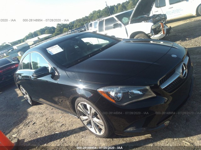 MERCEDES-BENZ CLA-CLASS 2015 wddsj4eb0fn167841