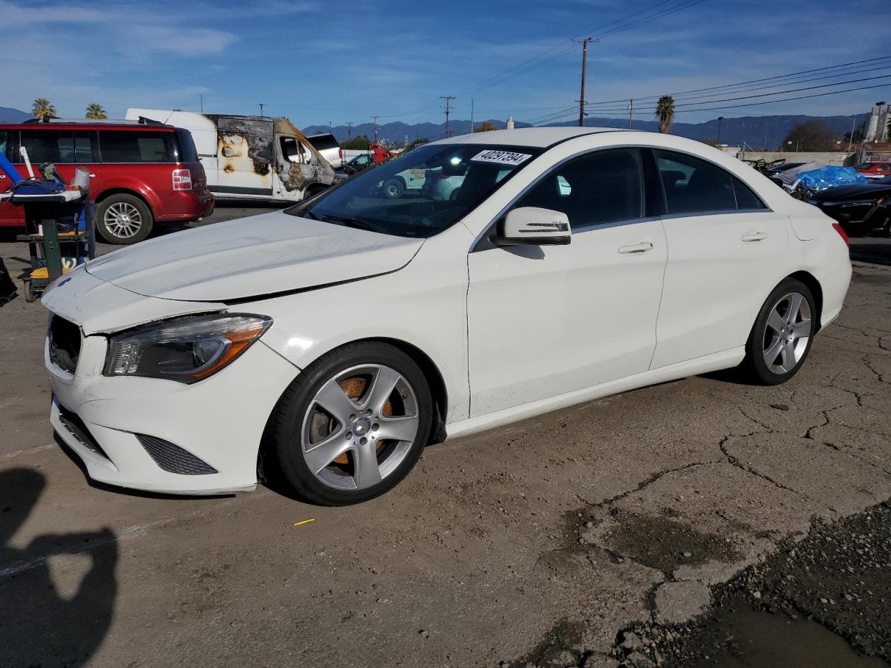 MERCEDES-BENZ CLA-KLASSE 2015 wddsj4eb0fn172974