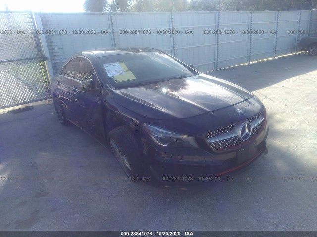 MERCEDES-BENZ CLA-CLASS 2015 wddsj4eb0fn176717