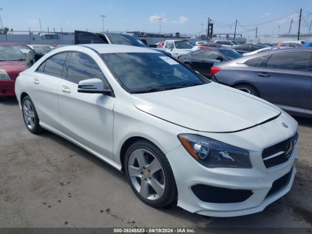 MERCEDES-BENZ CLA 250 2015 wddsj4eb0fn176751